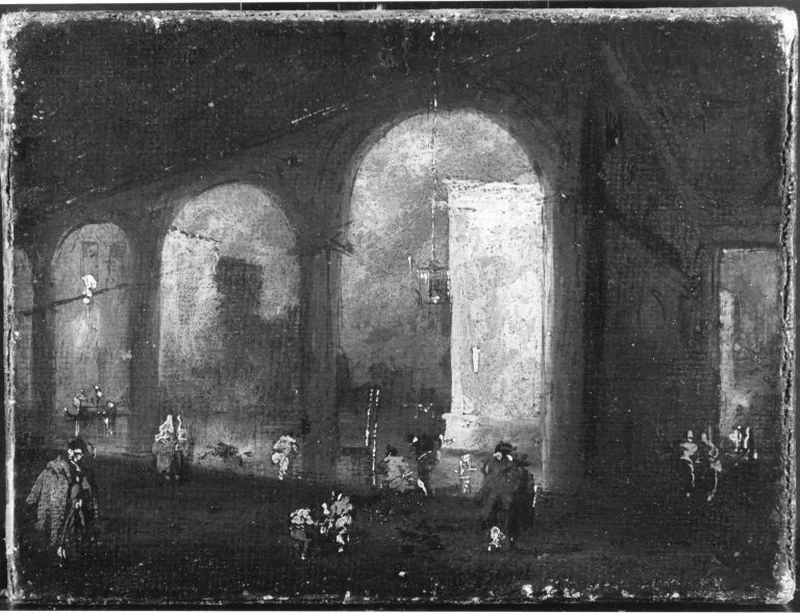 Capriccio architettonico - Bavarian State Painting Collections
